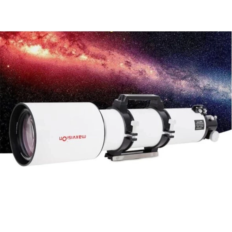 Maxvision 80ED 80/480 мм 102ED 102/700 127ED 127/950 астрономический телескоп с Ota шпигелем Apo рефрактор