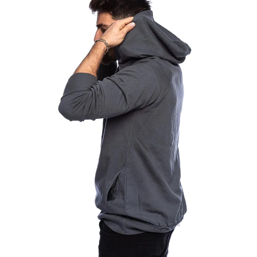

Men Casual Baggy Hoodie 2020 Autumn Hooded Sweatshirt Male Solid Long Sleeve Jumper Pullover Sudaderas Mens Hoodie