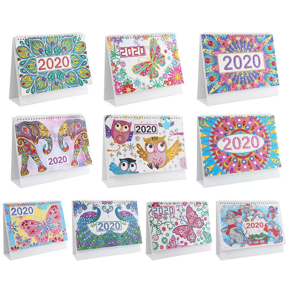 Сделай сам Мандала специальная форма алмазная живопись мини 2020 новогодний