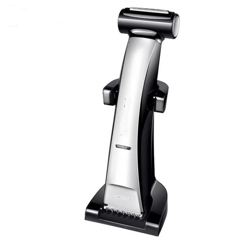 Elétrico para Mulheres Aparador de Cabelo Corte de Cabelo Lavável Corpo Barbeador Navalha Axilas Biquíni Removedor Clipper Senhora Barbear Depilador Feminino Corte