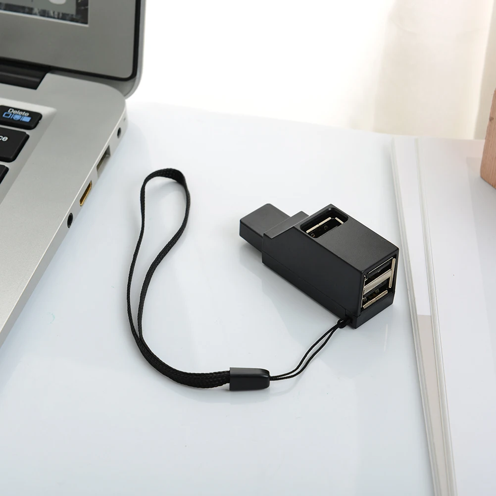 Мини USB 3,0 2,0 концентратор 3 Порты и разъёмы с несколькими usb-портами разветвитель автомобильный адаптер USB HUB 2,0 3,0 высокое Скорость для планшет ноутбук компьютер Тетрадь