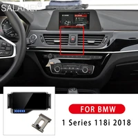 car phone holder air vent stand for bmw 1 series 118i 2018 auto support mount car phone bracket for iphone xs 11 samsung