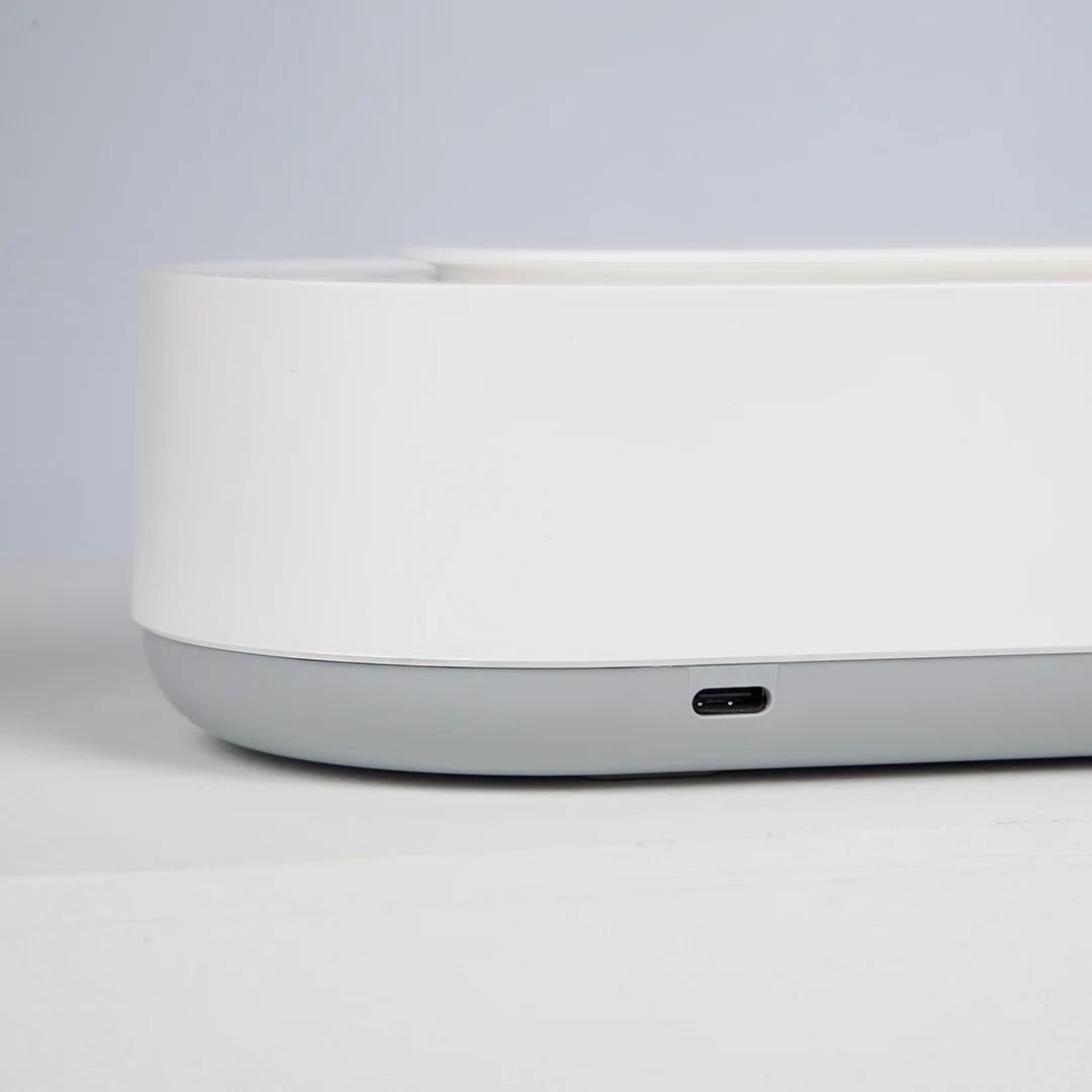 

Xiaomi YOUPIN EraClean Pro Type-C Rechargeable Ultrasonic Cleaning Machine 45000Hz High Frequency Vibration Wash Everything