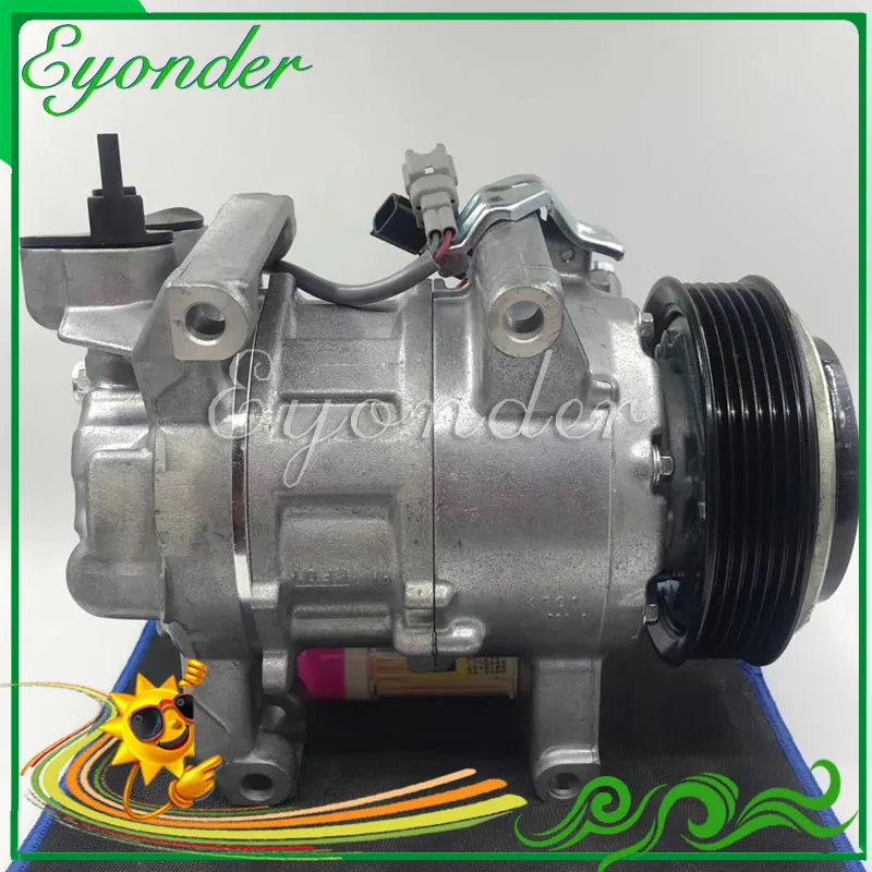 Кондиционерный компрессор кондиционера A/C для Infiniti QX60 Hybrid Nissan Pathfinder 92600-5AL0A