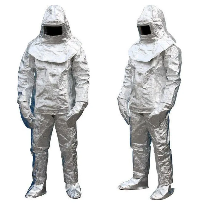 

Fire Insulation Suit 500 C HighTemperature Anti-scalding Radiation Protective Cloth Protective Insulated Fire-proof Suit DFH001