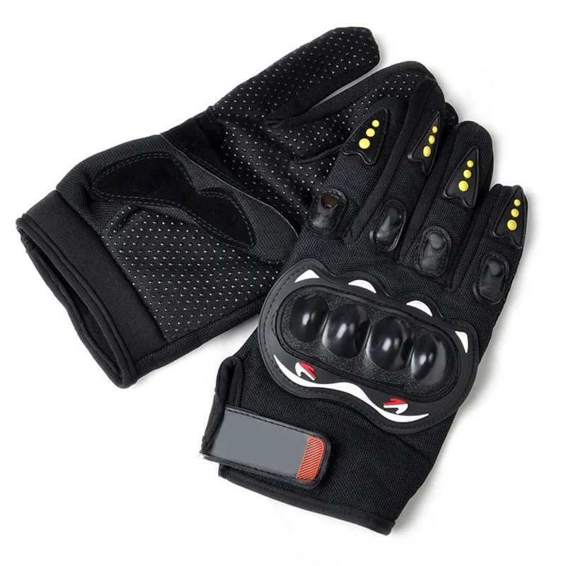 

Biker Gloves Breathable Non-slip Motorcycle Motorbike Racing Riding Gloves TD326