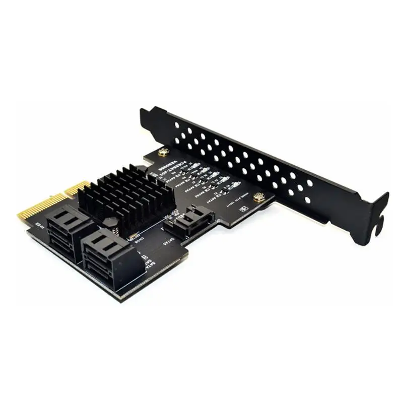 плата расширения pci e 4x gen3 на sata 30 5 пор