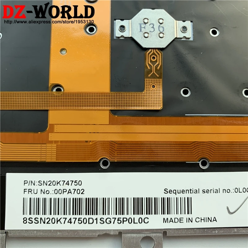 new brazilian backlit keyboard for lenovo thinkpad x1 carbon 4th gen 4 mt 20fb 20fc brazil backlight teclado sn20k74750 00pa702 free global shipping
