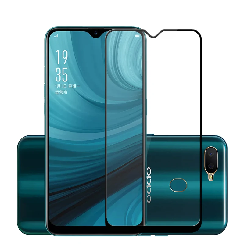 3D закаленное стекло для OPPO Realme XT X2 Pro 5 3 Reno 2 Ace Защитная пленка для OPPO AX7 A7 A9 A5 A11X K5 A11