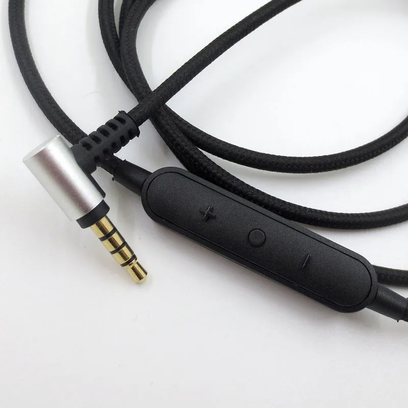 Сменный аудиокабель 2 5 мм для Bose QC25 OE2 наушников AKG Y50 Y40 Универсальный шнур