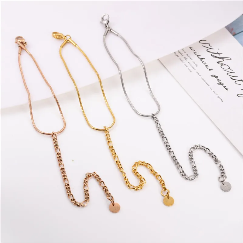 OUFEI браслеты манжеты для женщин браслет из нержавеющей стали и металлический