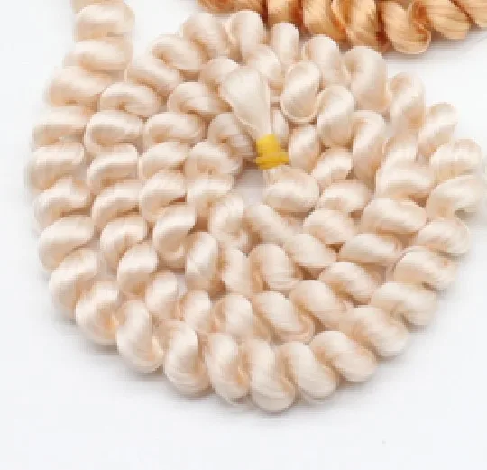 Искусственные вьющиеся парики ручной работы 5 шт. 1 м|wig bjd|doll diydoll wigs bjd |