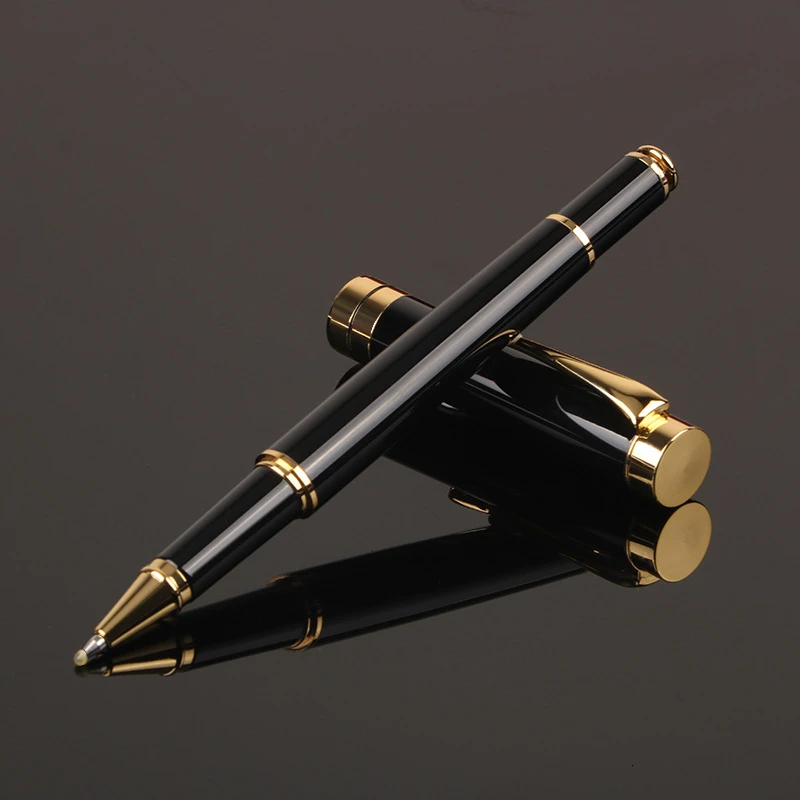 0 5 мм Высокое качество шариковая ручка для бизнеса роскошная металлическая