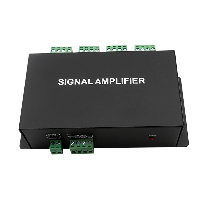 Светодиодный синхронизатор сигнала HC800 8 каналов SPI TTL DC12V24V|Контролеры RGB| |