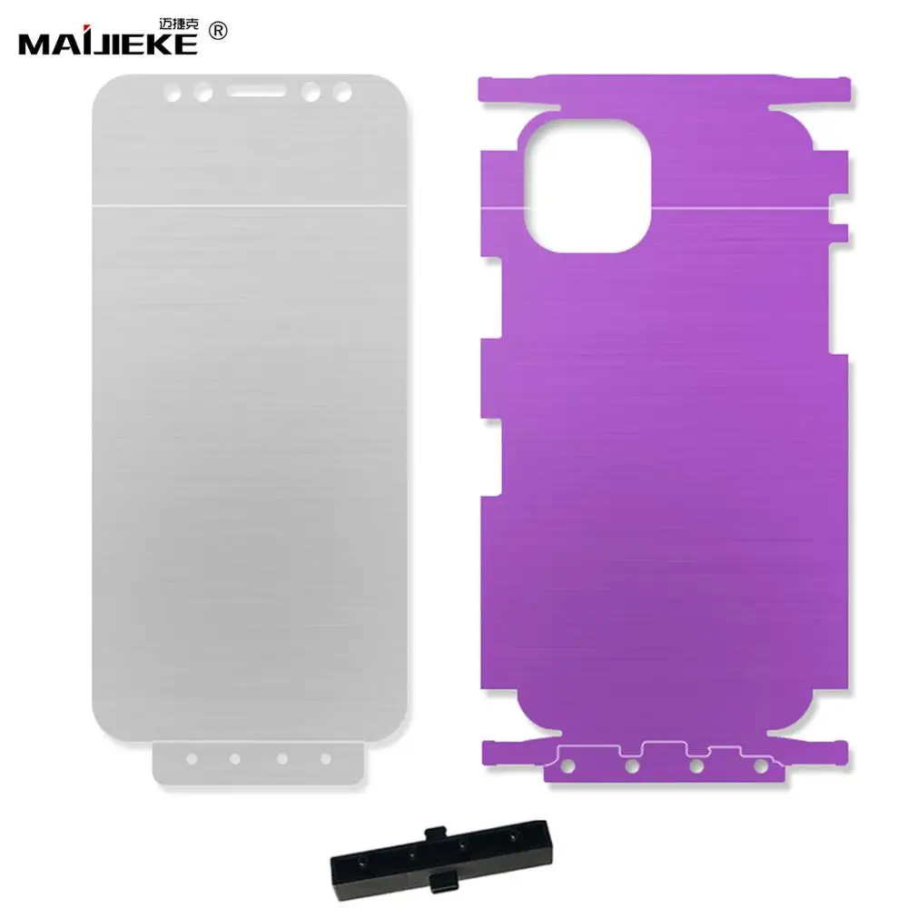 10D передняя + задняя Гидрогелевая пленка для iPhone 12 mini 11 Pro Max X Xs max Xr 7 8 plus Защитная