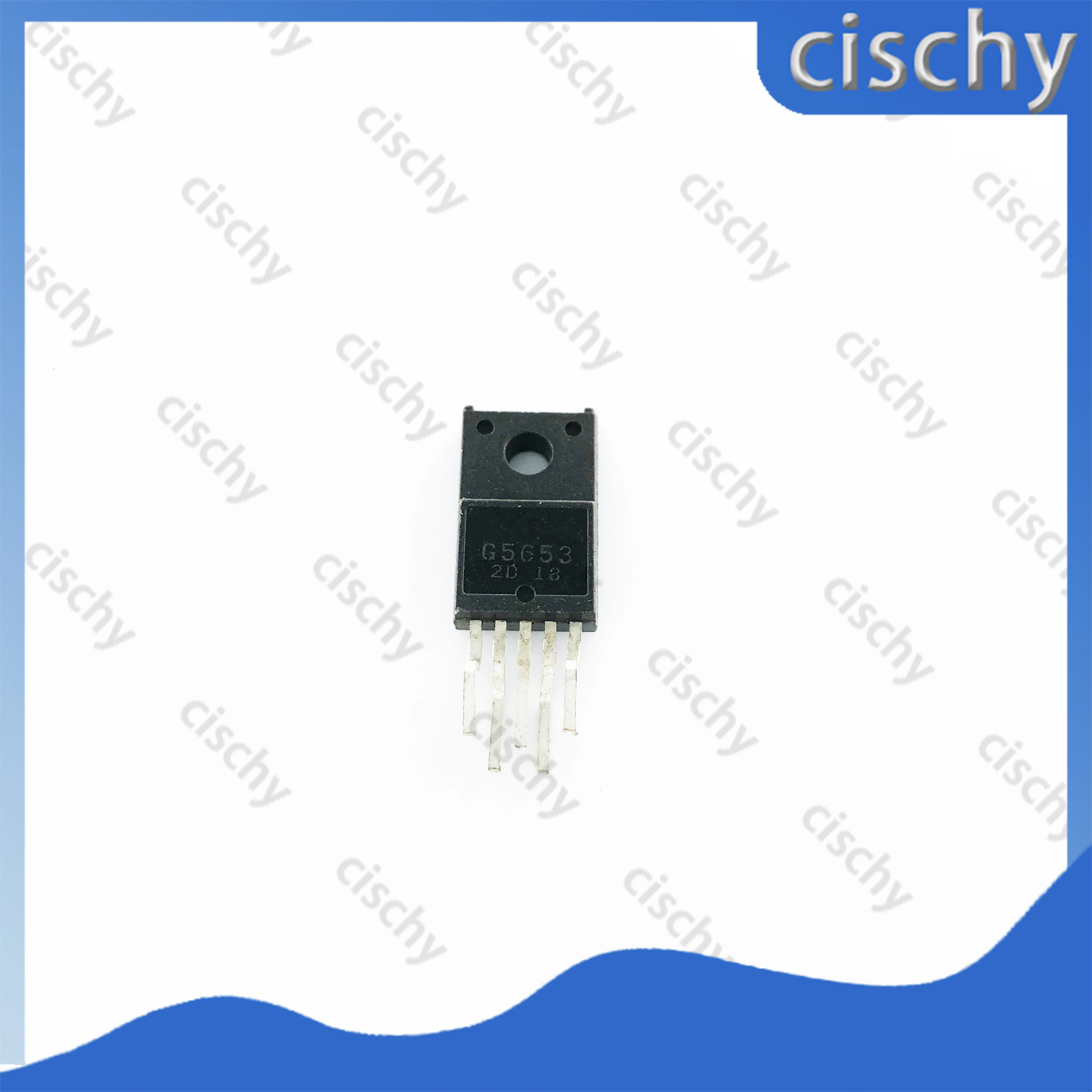 

5 шт./лот STR-G5653 G5653 STRG5653 TO220F новый и оригинальный в наличии