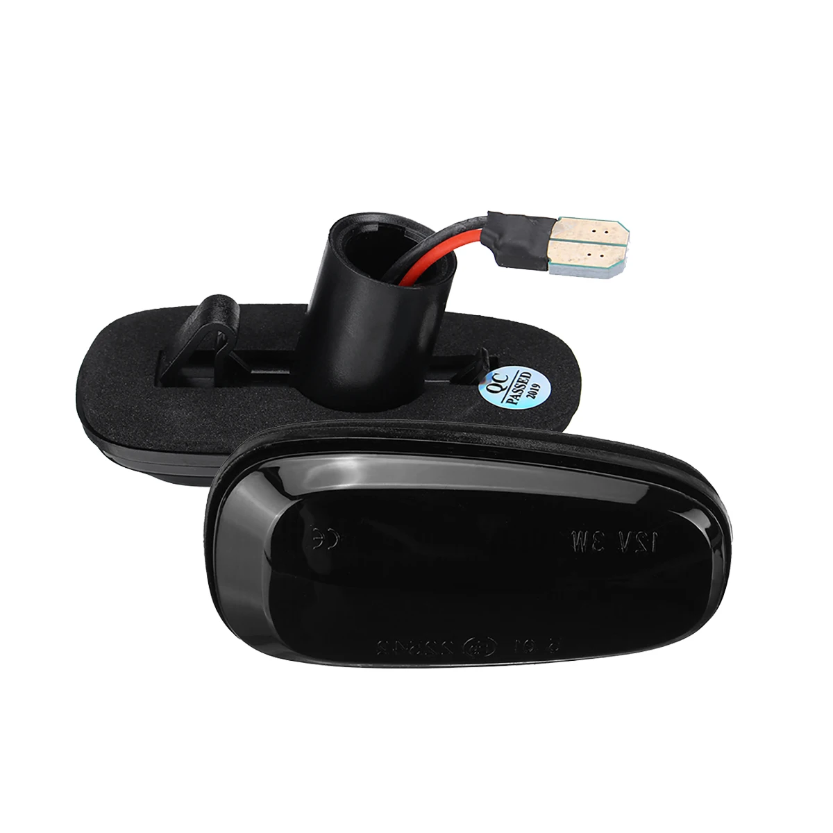 2x дневсветильник свет боковой индикатор сигнальная лампа светодиодный маркер 12