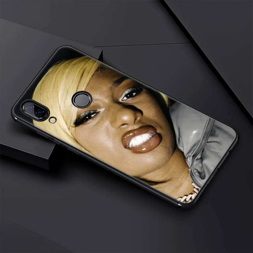 Мягкий силиконовый чехол IYICAO Megan The stallion Rapper для huawei mate 20 10 Lite Pro Nova 5i 4 3i 3 2i 2 |