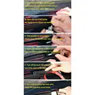 10 мл клейкая праймер адгезивный активатор автомобильный Стайлинг декоративная лента ПАСТА ИНСТРУМЕНТ активатор адгезии с щеткой автомобильный-стильный инструмент