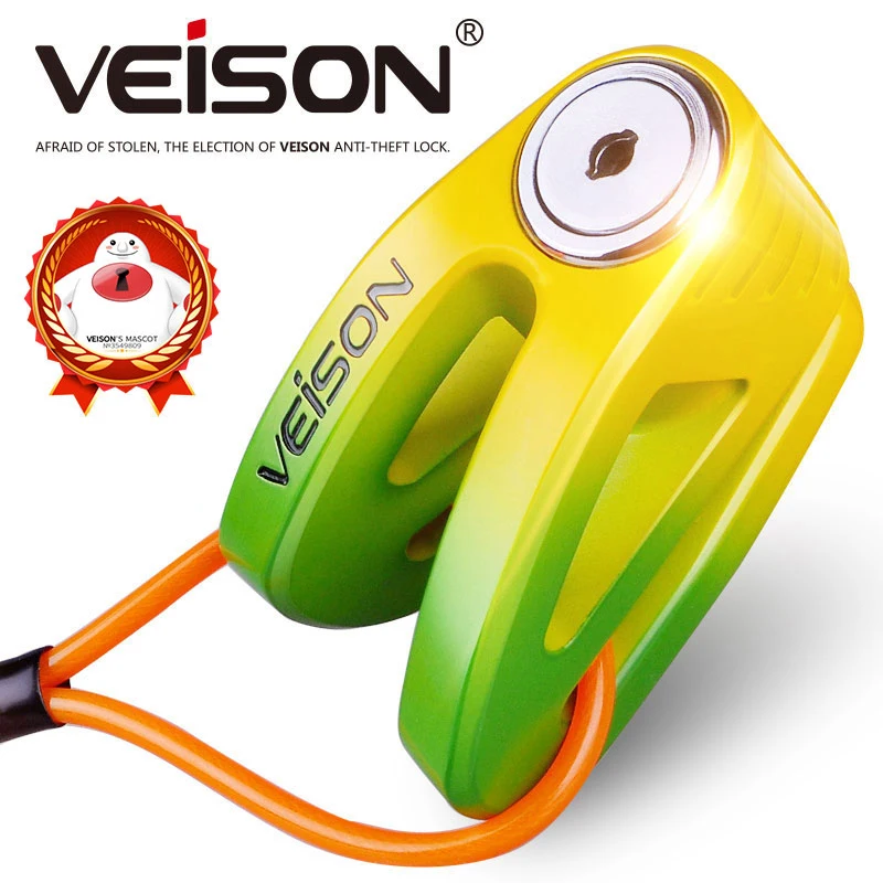 Замок для мотоцикла велосипеда квадрокоптера велосипеда|Защита от кражи| |