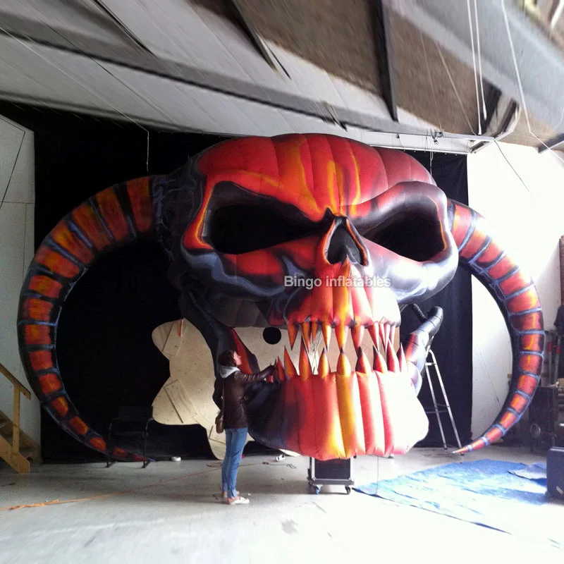 Персонализированные надувные игрушки для дома на Хэллоуин 4 5 м|Надувные игрушки|