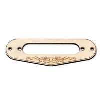 accessories for guitar wood pickup single coil neck ring frame cover for telecaster electric guitar practice training
