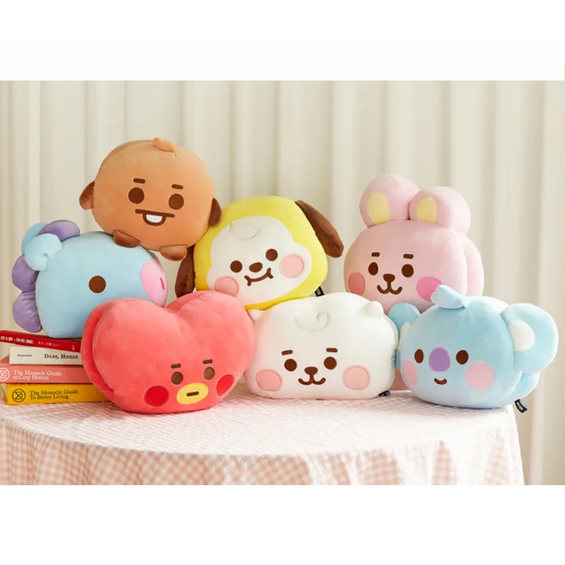 Новые корейские детские плюшевые игрушки Kpop фотоживотные кавайные собака кролик