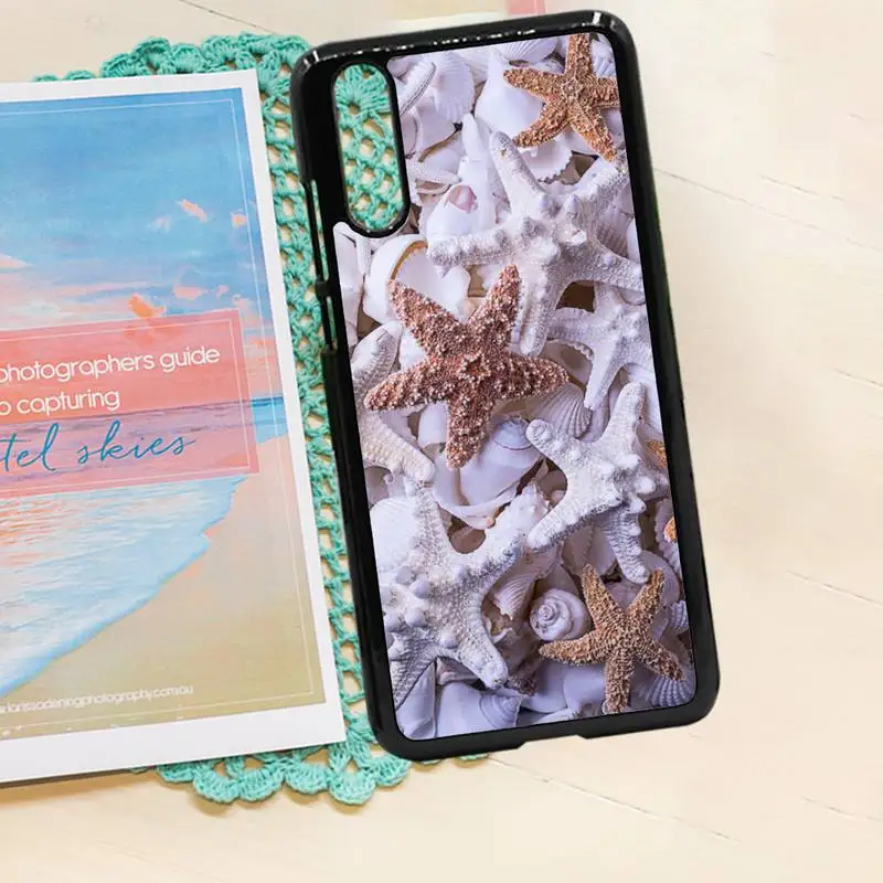 

Pearl shell pink pattern Phone Case PC for iPhone 11 12 pro XS MAX 8 7 6 6S Plus X 5S SE 2020 XR