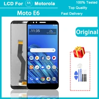 original 5 5 display for motorola moto e6 lcd touch screen digitizer assembly for moto e6 lcd display replacement lcds tools