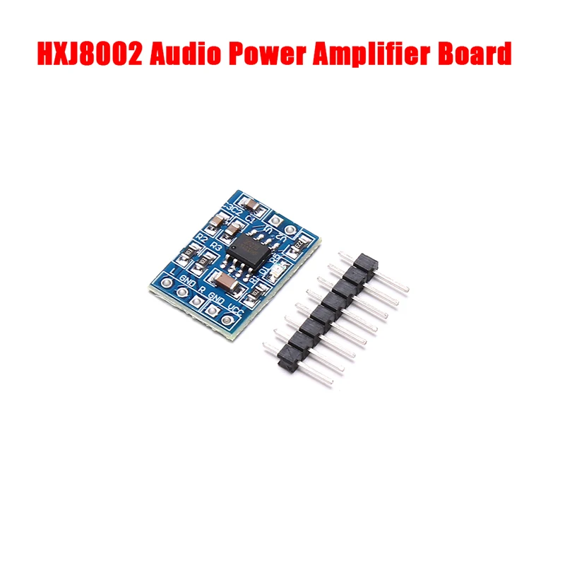 

1pcs Mini HXJ8002 Audio Power Amplifier Board 2.0-5.5V Replace PAM8403