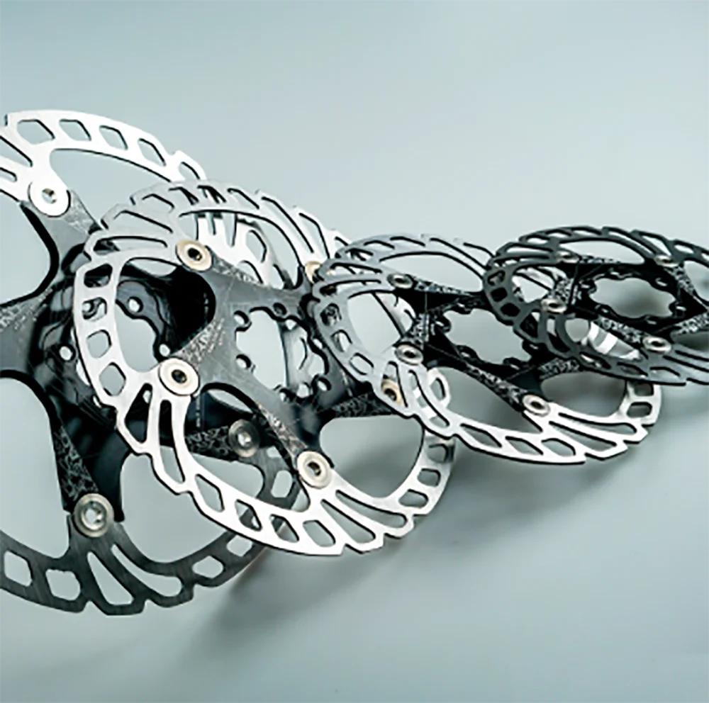 Zracing Велосипедный тормозной ротор сильный теплоотвод llimetri плавающий 140 me 160 180 203