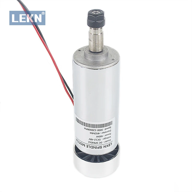 Шпиндельный двигатель 300 Вт/400 Вт шпиндель с воздушным охлаждением 12000 об/мин кВт