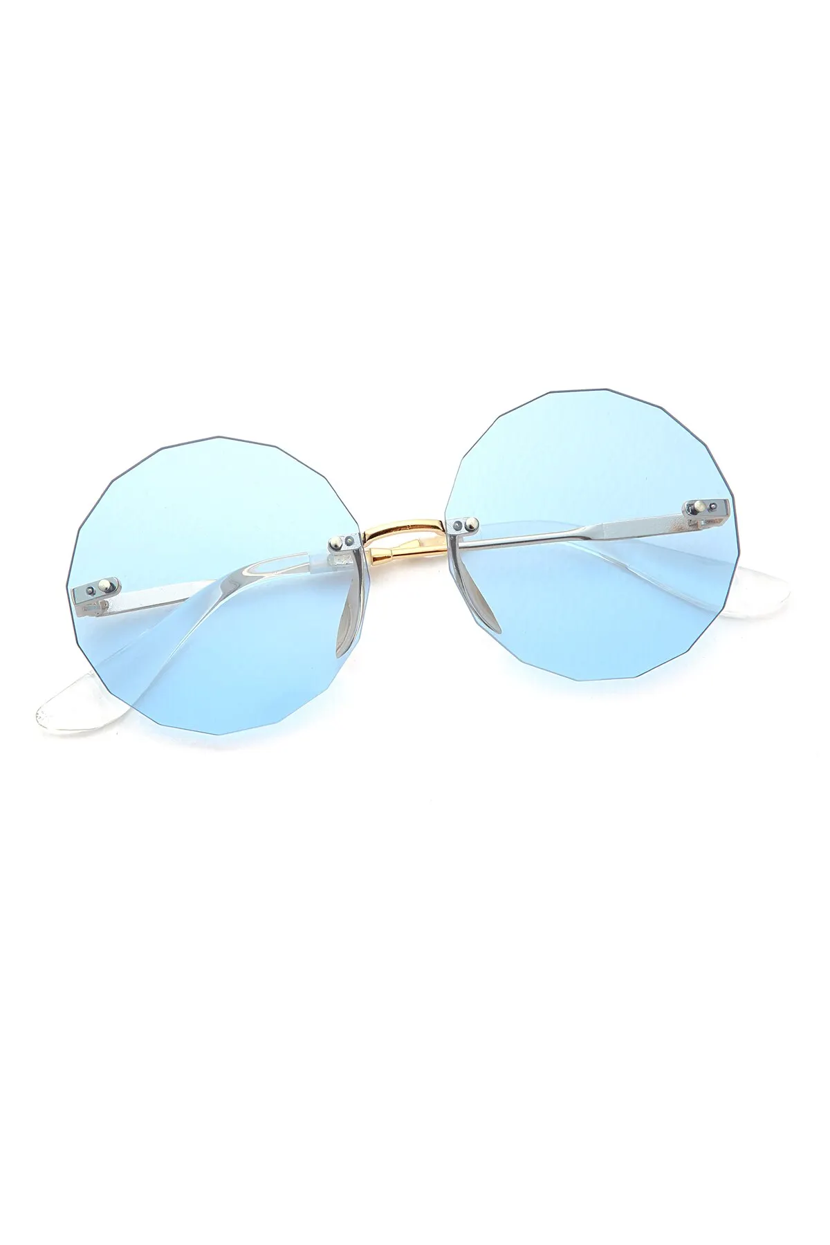 

2020 top Brand Luxury Fashion Women 'S Blue Metal Glasses UV400 APSN003706 Aqua di Polo 1987 Sunglasses
