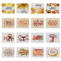 autumn yellow leaves placemat letter bird drink coasters home linen kitchen thanksgiving mats for dining table pumpkin fall pads