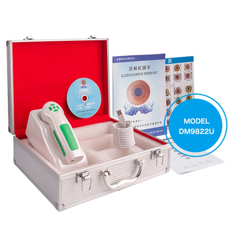 Измеритель игла с автофокусом DM9822U детектор диафрагмы HD-лупа USB-измеритель