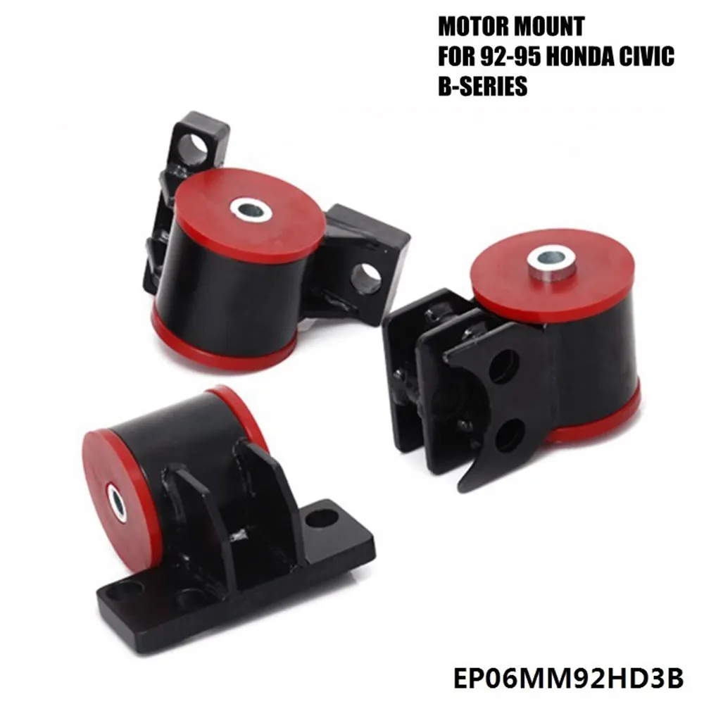 Для серии 92 95 Honda Civic EG B16/B18 B комплект креплений двигателя B18C B18C1 B18C5 B16A jdm TK EP06MM92HD3B| |
