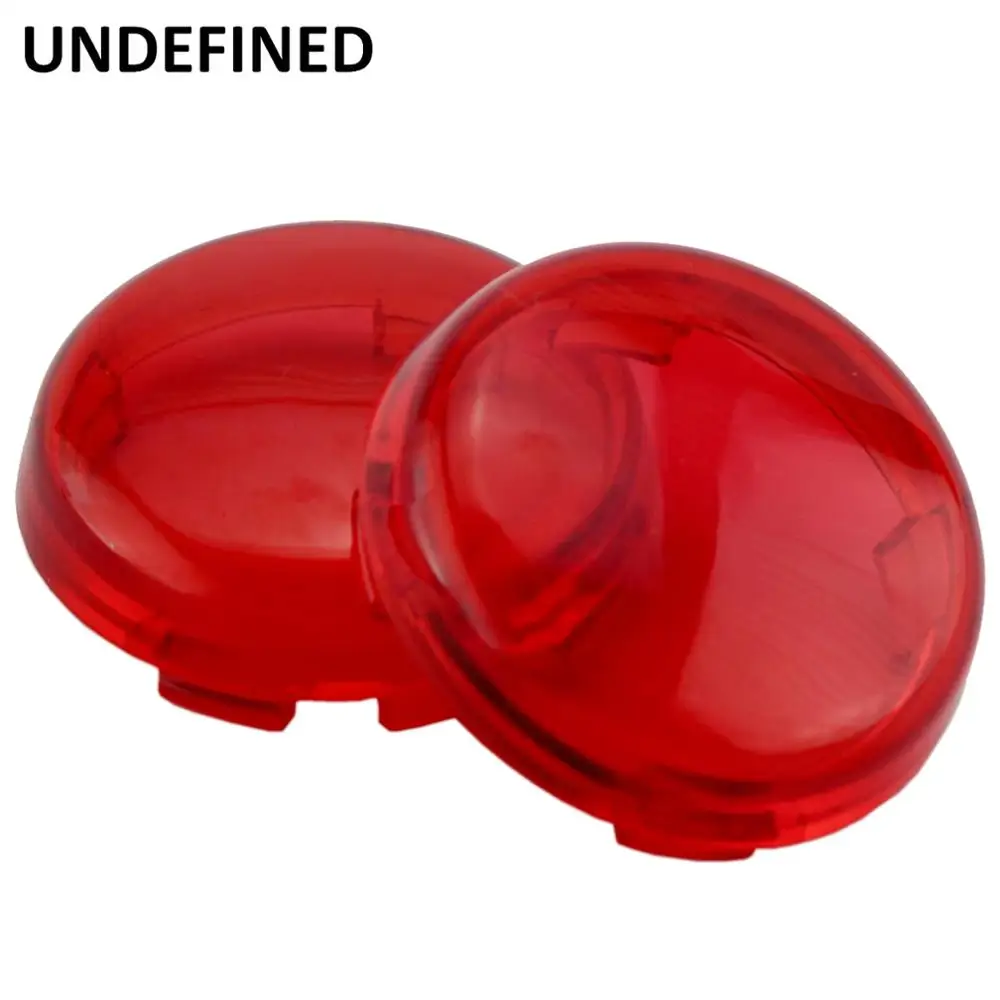 

Red LED Motorcycle Turn Signal Light Indicator Bullet Lens 1157 For Harley Touring Road Gilde Softail Dyna FLST Sportster 883