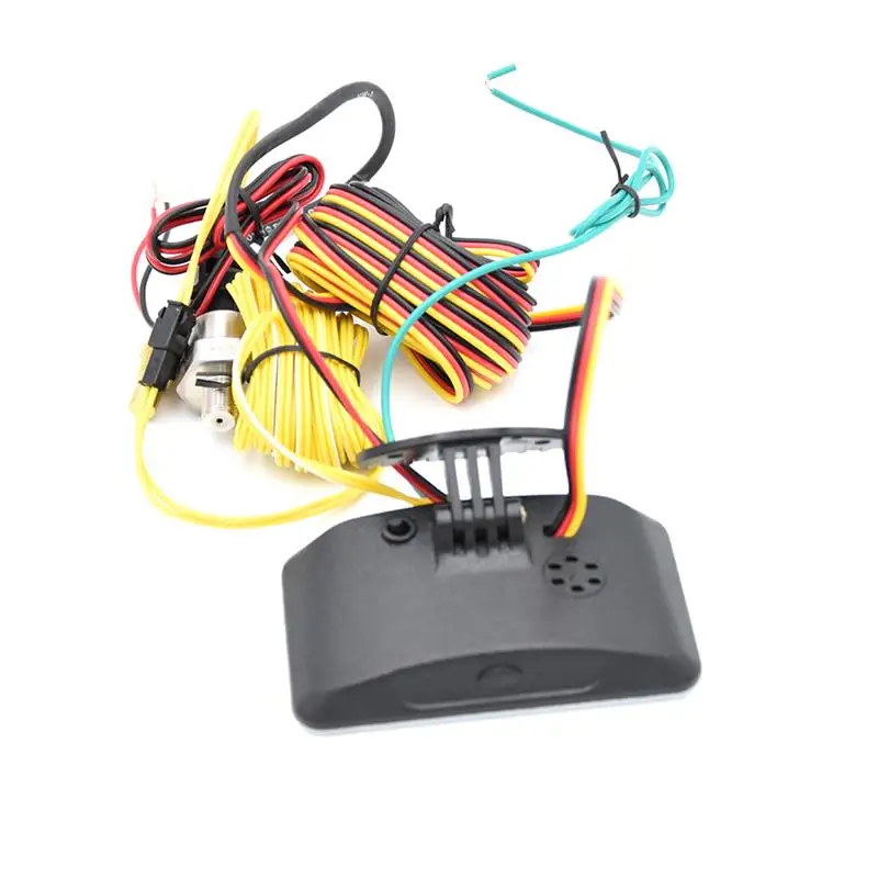 Приборная панель 4 в 1 Универсальный ЖК дисплей Автомобильный цифровой датчик