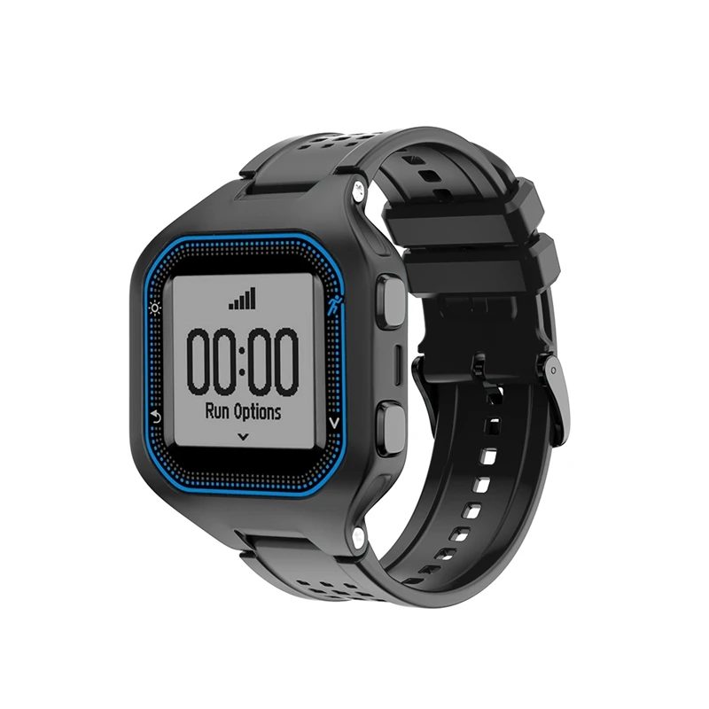 

for Forerunner 25 GPS Watch with Tools Silicone Replacement Wrist Band