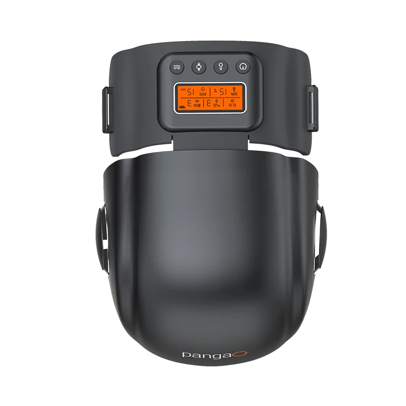 

Xiaomi youpin Pangao Smart Knee Massager Knee Protector Pain Relief Air Pressure Massage Infrared Heating Physical Therapy