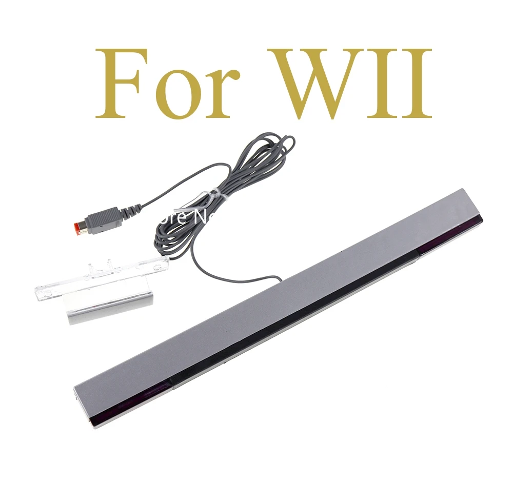 Фото Проводной инфракрасный ИК-датчик движения (приемник) для Nintendo Wii №2