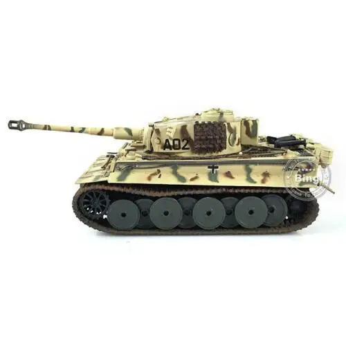 

US Stock 1/72 Trumpeter 36207 Early Ver Div. Russia 1943 Armor Tiger I Tank TH07787-SMT2