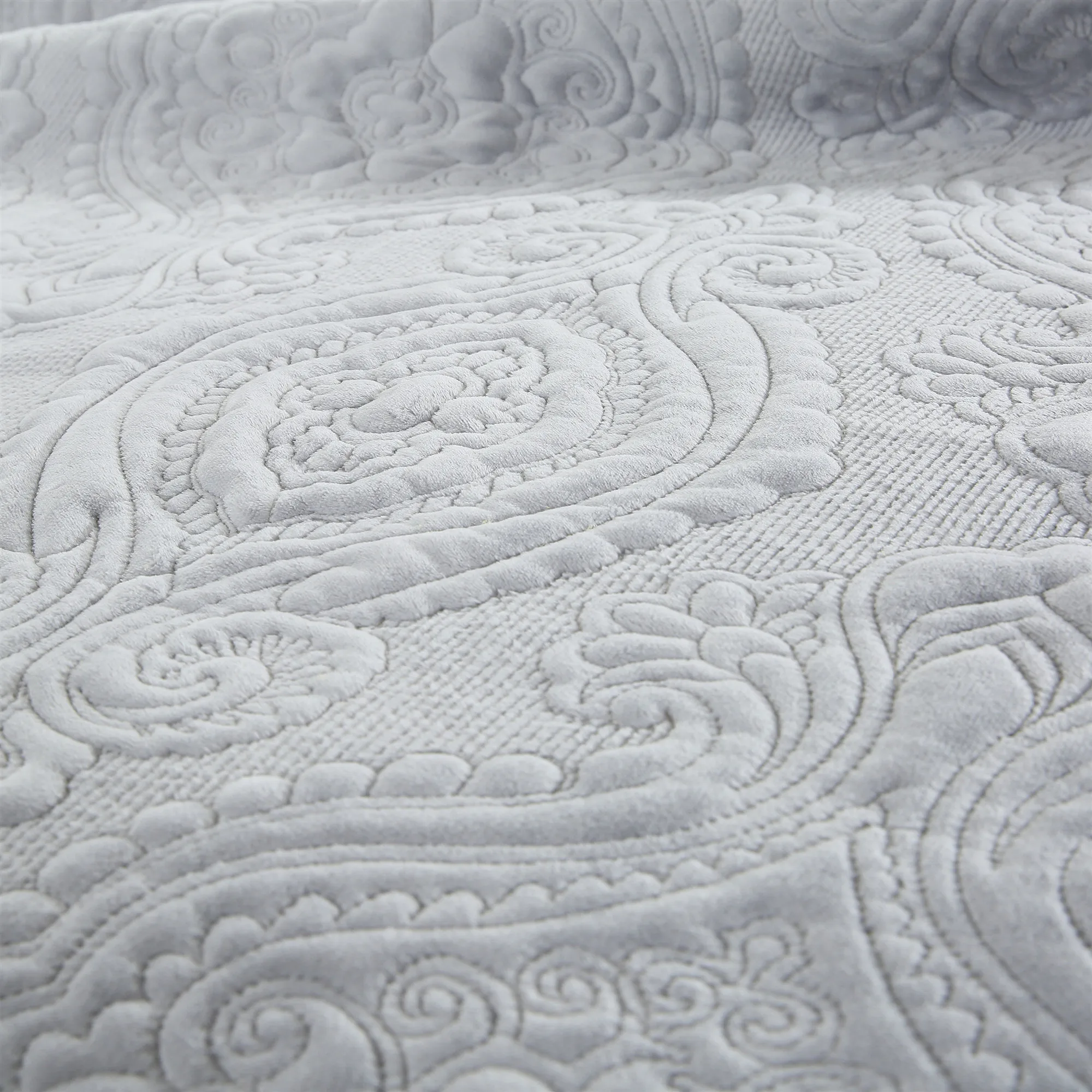 Бесплатная доставка 3 шт. переднее бархатное и заднее хлопковое серое лоскутное