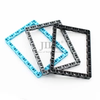 technology liftarm modified frame thick 11x15 open center bricks building blocks compatible 39790 accessories mechanical toys