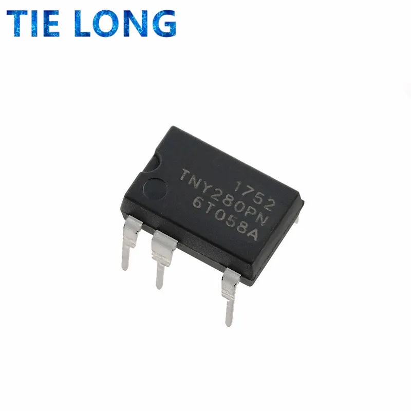 10 шт. TNY280PN DIP7 TNY280P DIP TNY280 DIP-7 280PN Новый и оригинальный IC | Электронные компоненты