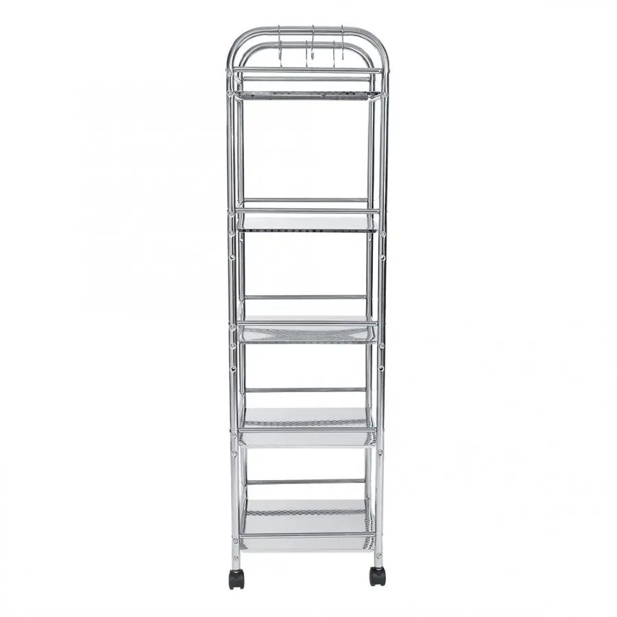 5 круглый Ланч-бокс Нержавеющая сталь стеллаж для хранения полки Пособия по