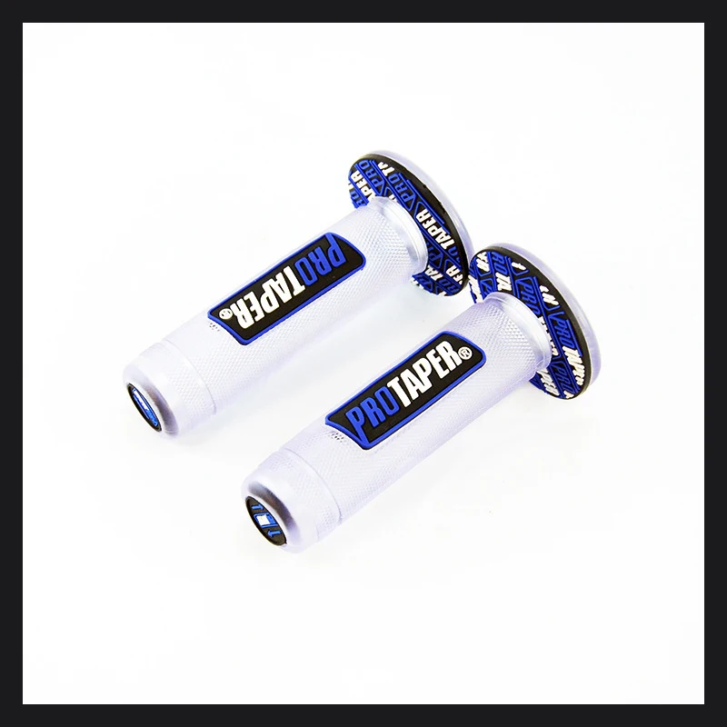 

High Quality Handle Grip Pro taper Motorcycle Protaper Dirt Pit Bike Motocross 7/8" Handlebar Rubber Gel Hand Grips Brake Hands