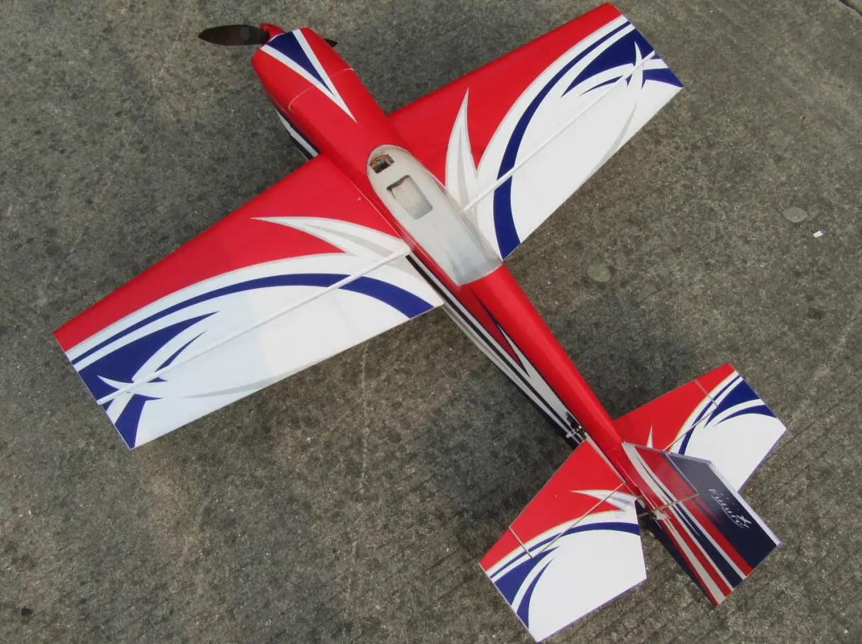 Будущее PP материал RC самолет 3" 15E slick540 slick 540 RC 3D модель ру аэроплана хобби игрушки(есть набор или PNP набор
