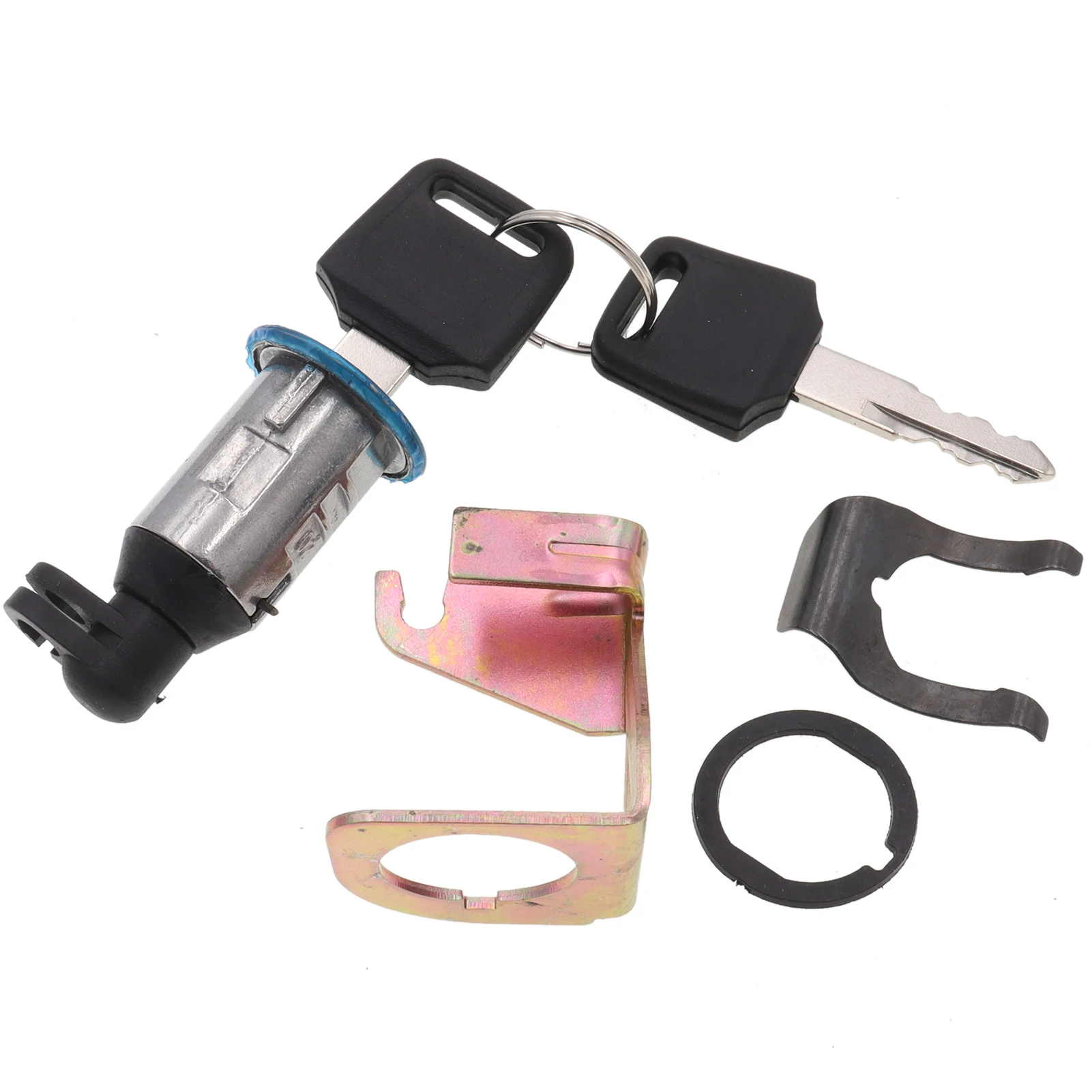

Seat Cowl Lock Key Set Seat Barrel For HONDA CBR929 CBR954 CBR600 F4 F4I CBR250 CBR1100XX CB900 CB919 CB1300 ST1300 VFR800 CB400