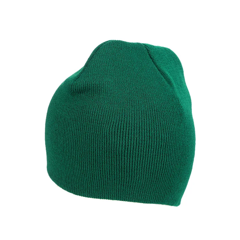 Зимние шапки для женщин бини мужчин осенняя вязаная Лыжная шапка теплая Дамская